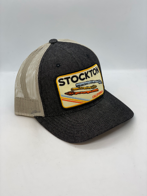Sombrero de bolsillo de espárragos Stockton