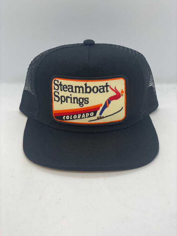 Steam Boat Springs Colorado Pocket Hat