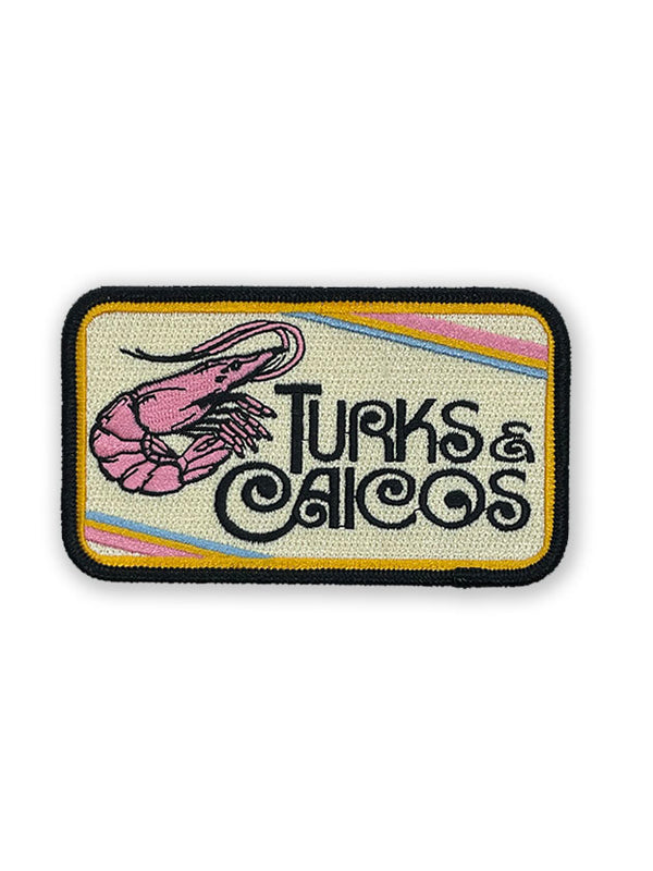 Turks and Caicos Patch