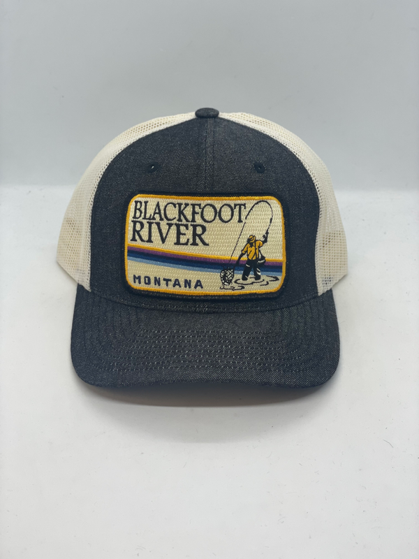 Blackfoot River Montana Pocket Hat