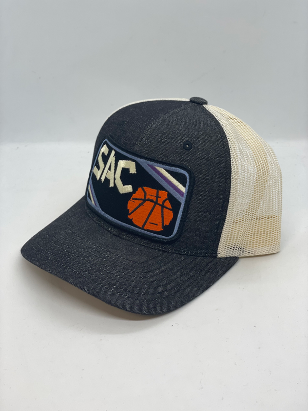 SAC Basketball Sacramento Pocket Hat