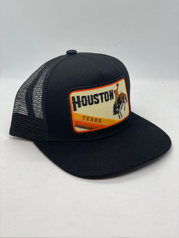 Houston Texas Rodeo Pocket Hat