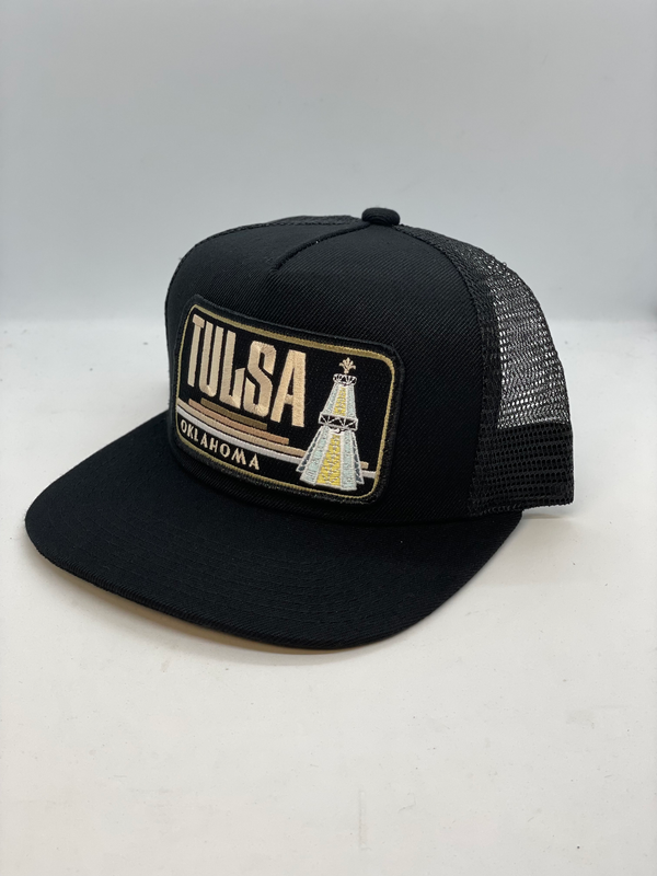 Tulsa Oklahoma Pocket Hat