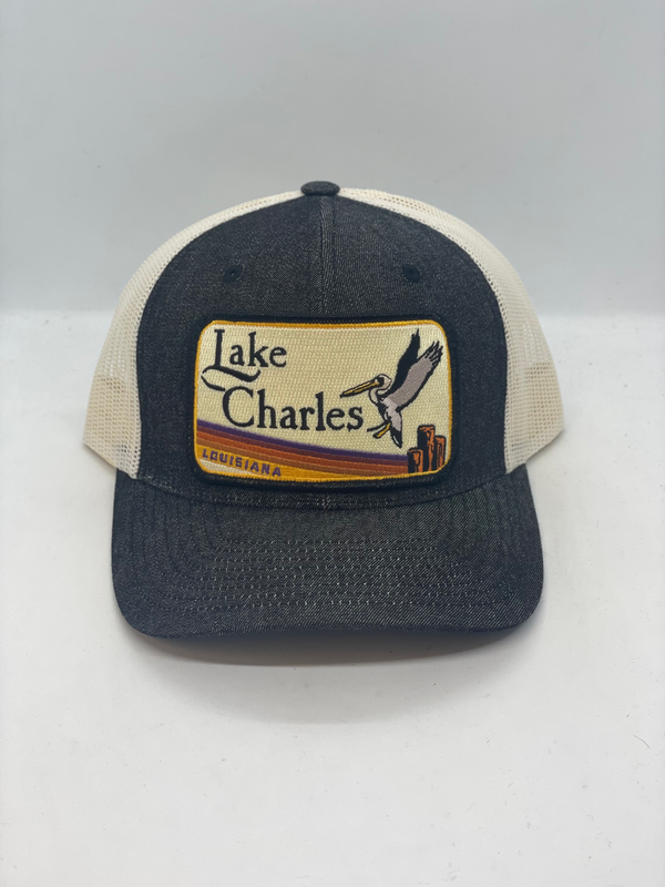 Lake Charles Louisiana  Pocket Hat