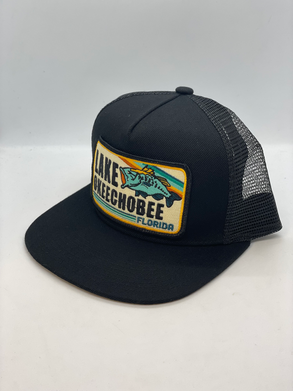 Lake Okeechobee Florida Pocket Hat