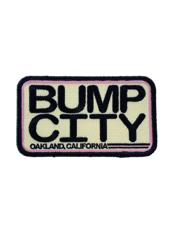 Parche de Oakland de Bump City