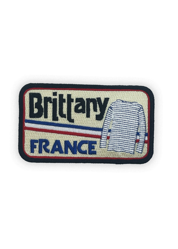 Brittany France Patch