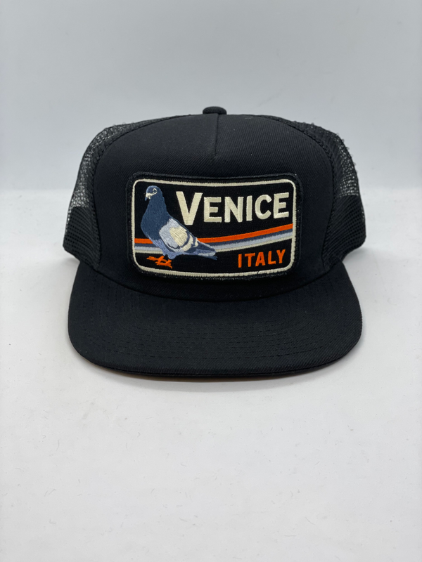 Sombrero de bolsillo de paloma de Venecia Italia