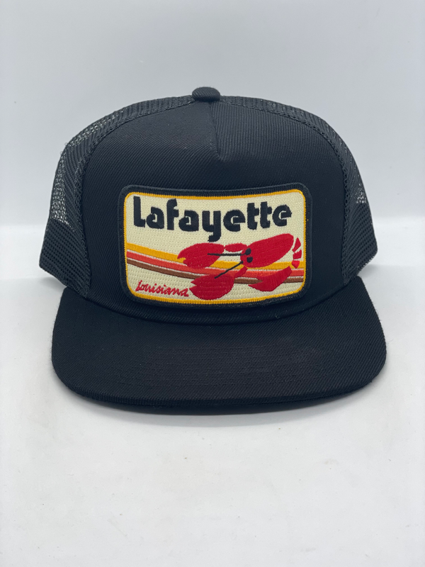 Lafayette Louisiana Pocket Hat