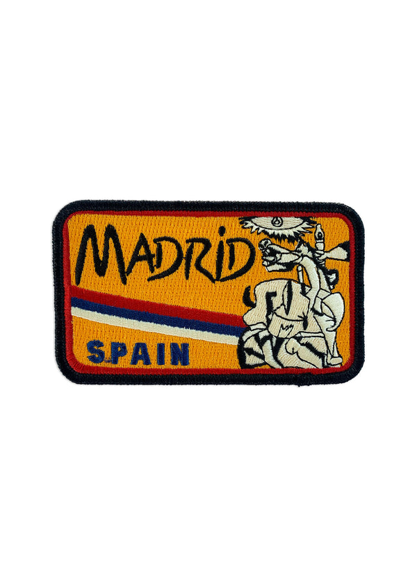 Madrid Spain Patch