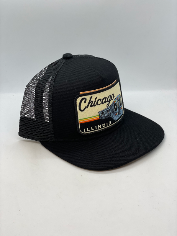 Sombrero de bolsillo "L" de Chicago Illinois