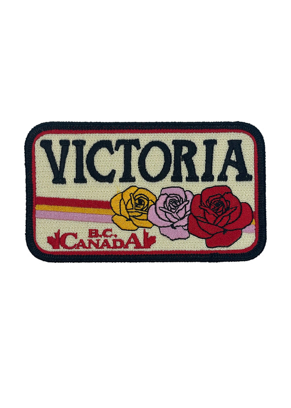 Victoria British Columbia Canada Patch