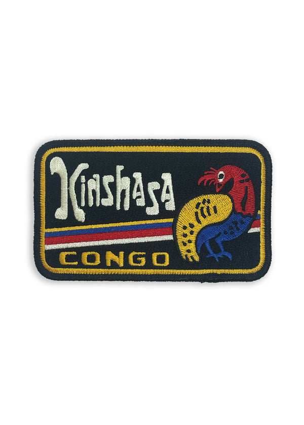 Kinshasa Congo Patch