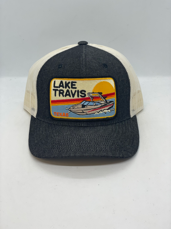 Lake Travis Texas Pocket Hat