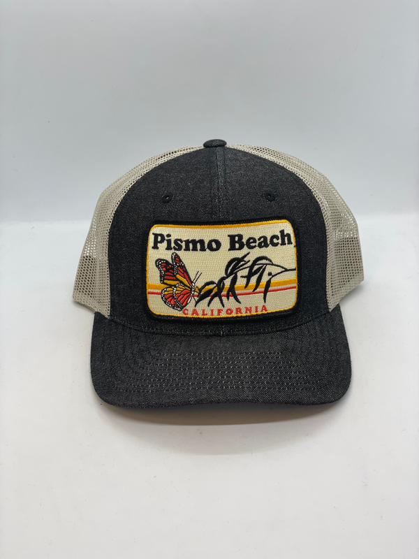 Sombrero de bolsillo con mariposa de Pismo Beach