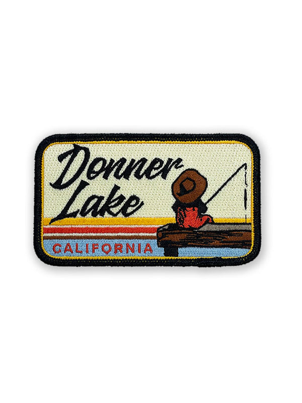 Donner Lake Fisher Patch