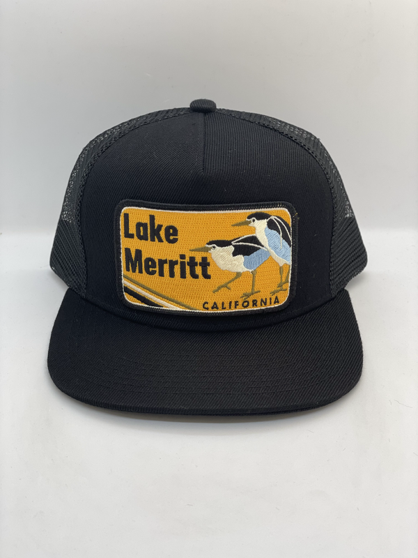 Sombrero de bolsillo del lago Merritt