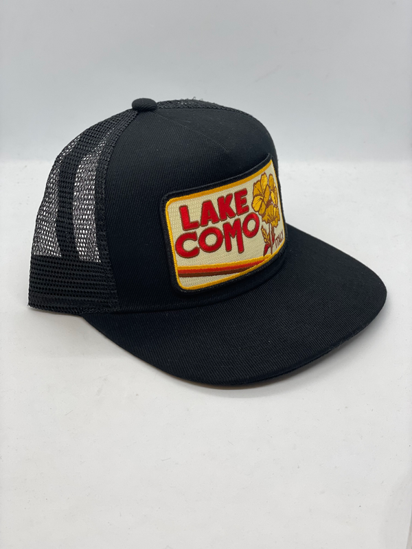 Sombrero de bolsillo del lago de Como Italia