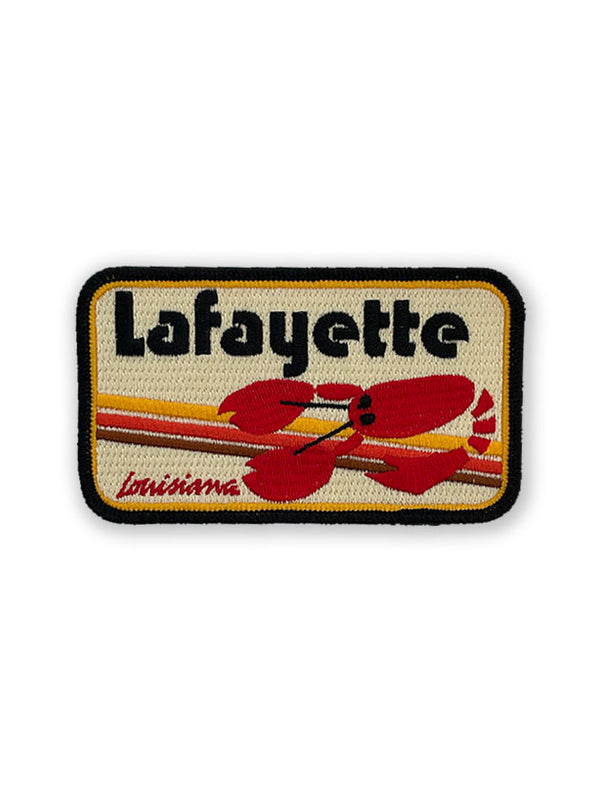 Parche de Lafayette Luisiana