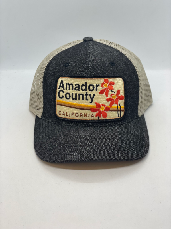 Sombrero de bolsillo del condado de Amador