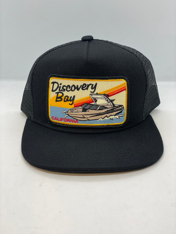 Discovery Bay Boat Pocket Hat