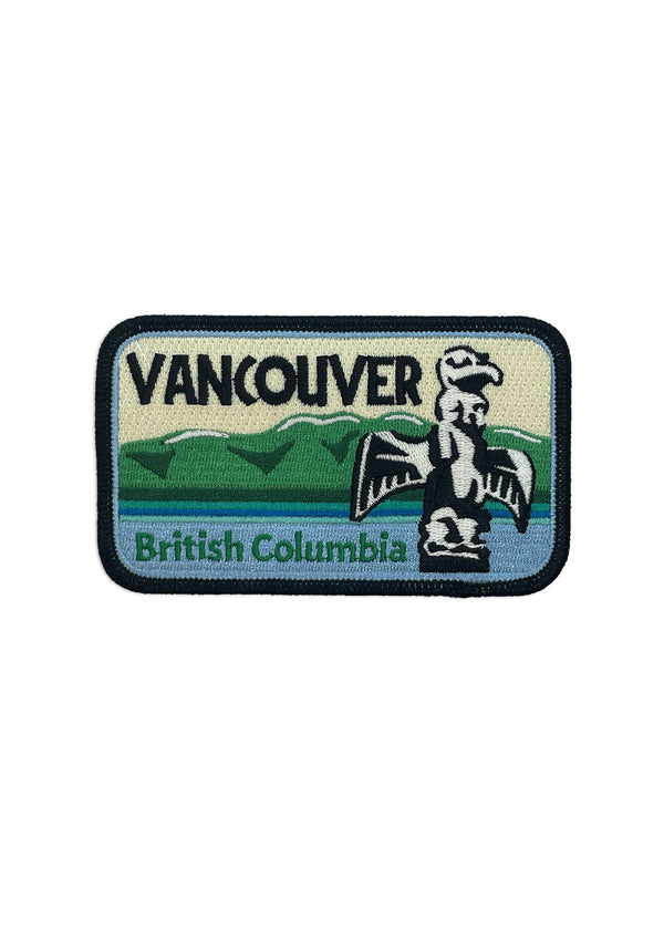 Parche de Columbia Británica de Vancouver