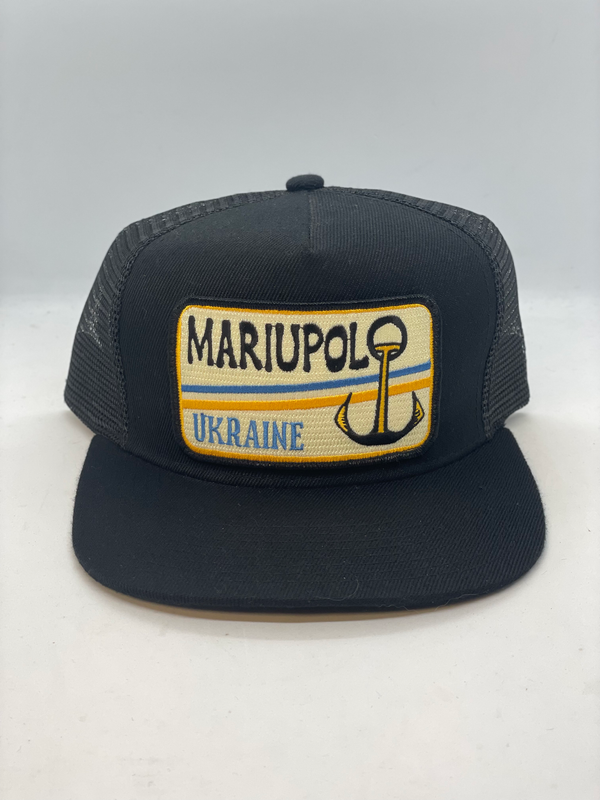 Mariupol Ukraine Pocket Hat