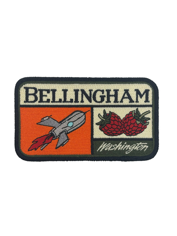 Parche de Bellingham Washington