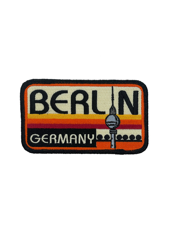 Berlin Germany Patch