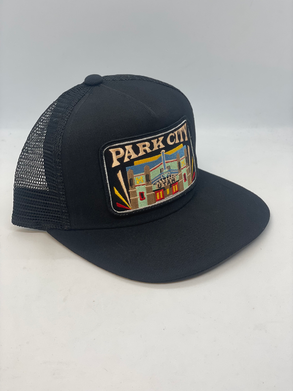 Park City Utah Pocket Hat