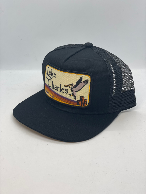 Lake Charles Louisiana  Pocket Hat