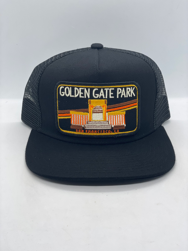 Golden Gate Park Pocket Hat