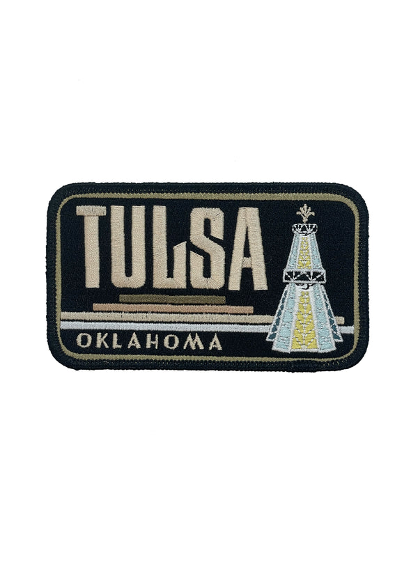 Parche de Tulsa Oklahoma