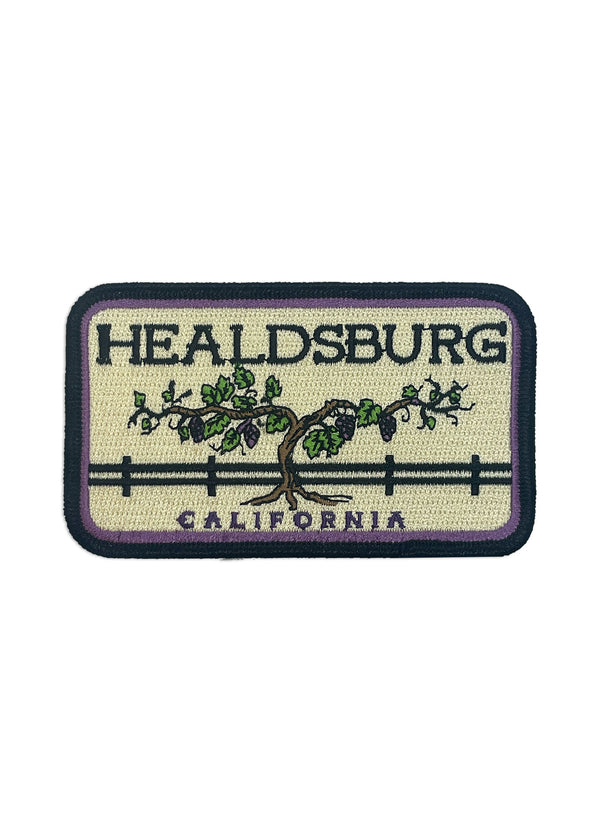 Parche de valla de Healdsburg