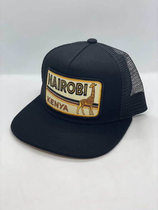 Nairobi Kenya Pocket Hat