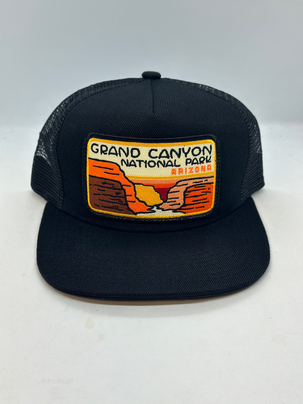 Gorra de bolsillo Arizona del Parque Nacional del Gran Cañón