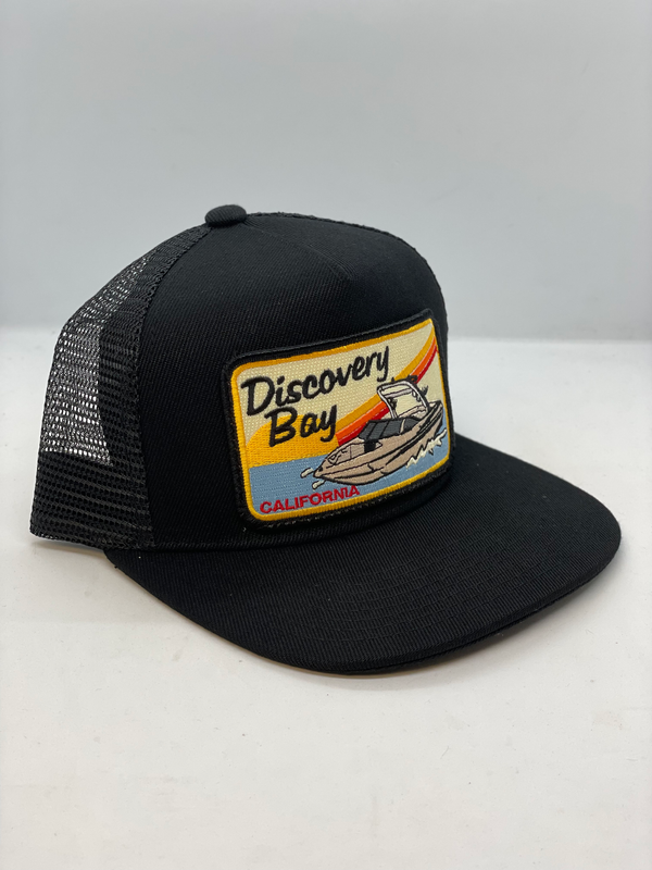 Discovery Bay Boat Pocket Hat