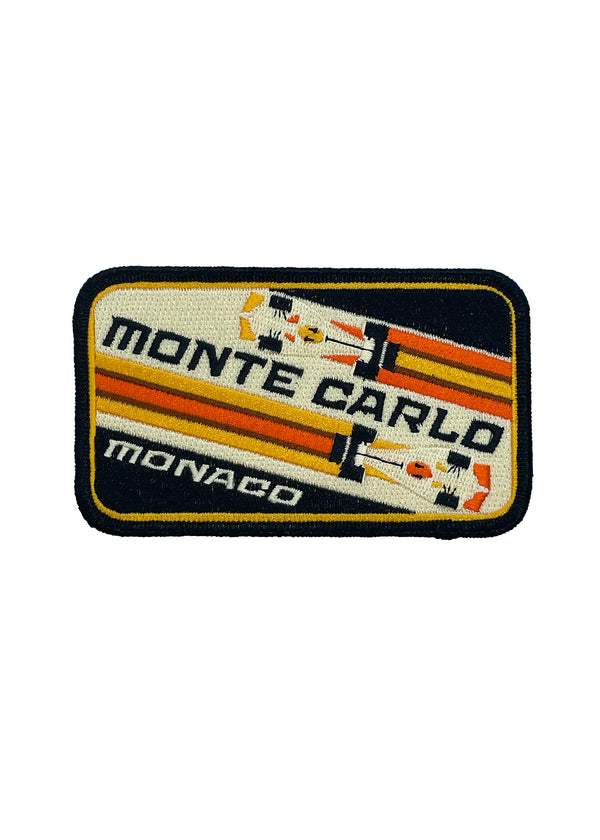 Monte Carlo Monaco Patch