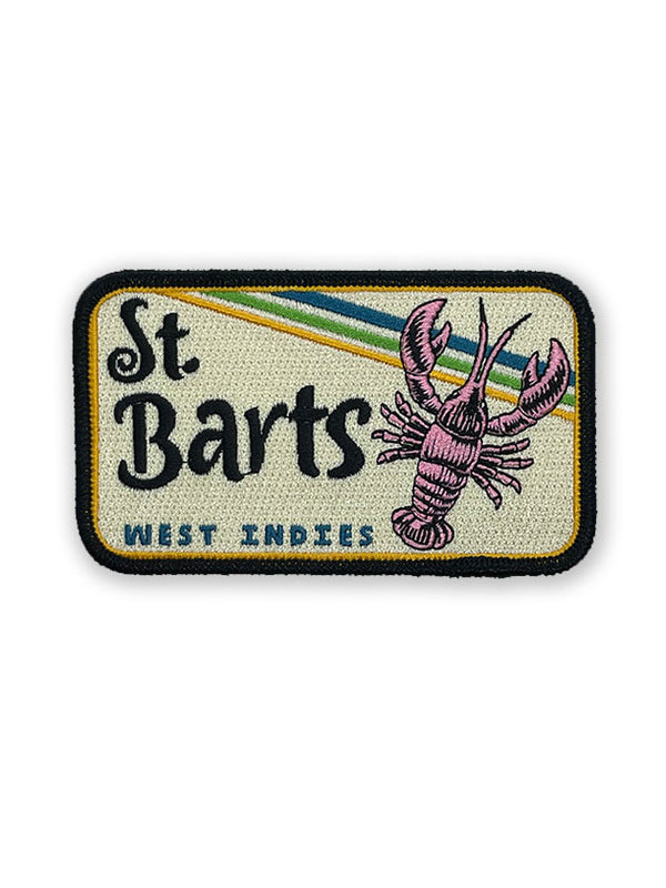 St. Barts West Indies Patch