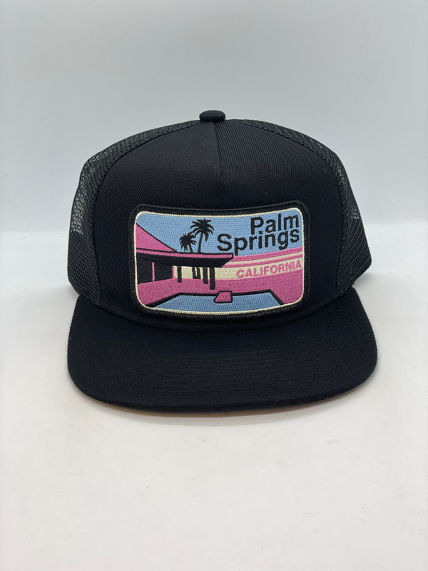 Palm Springs Pool Pocket Hat