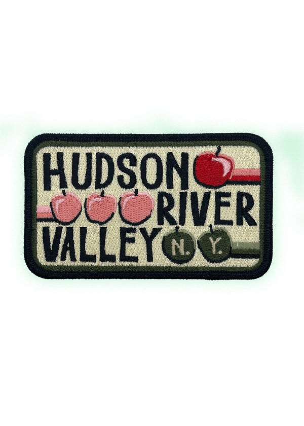 Parche de Nueva York del valle del río Hudson