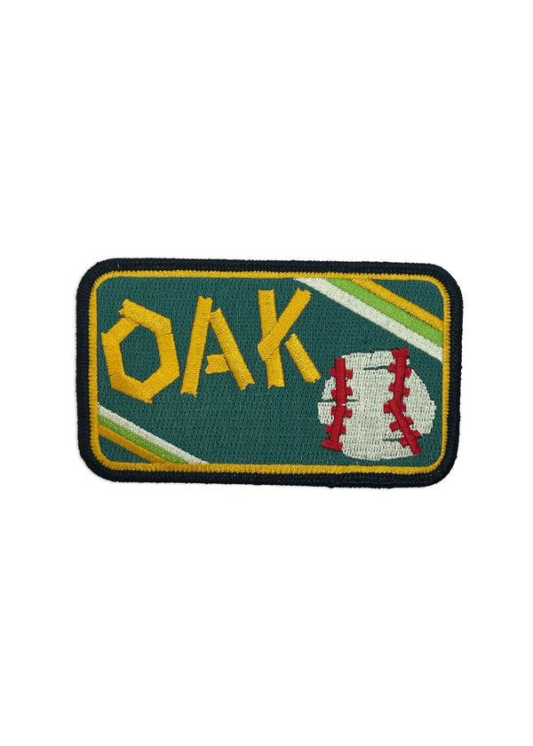 Parche Oakland de béisbol OAK