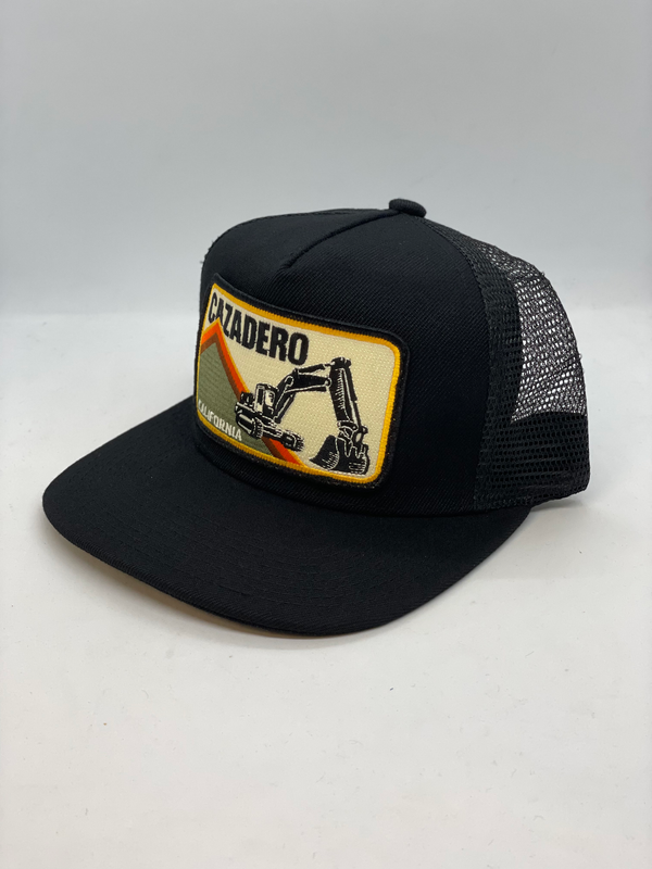 Cazadero Bulldozer Pocket Hat