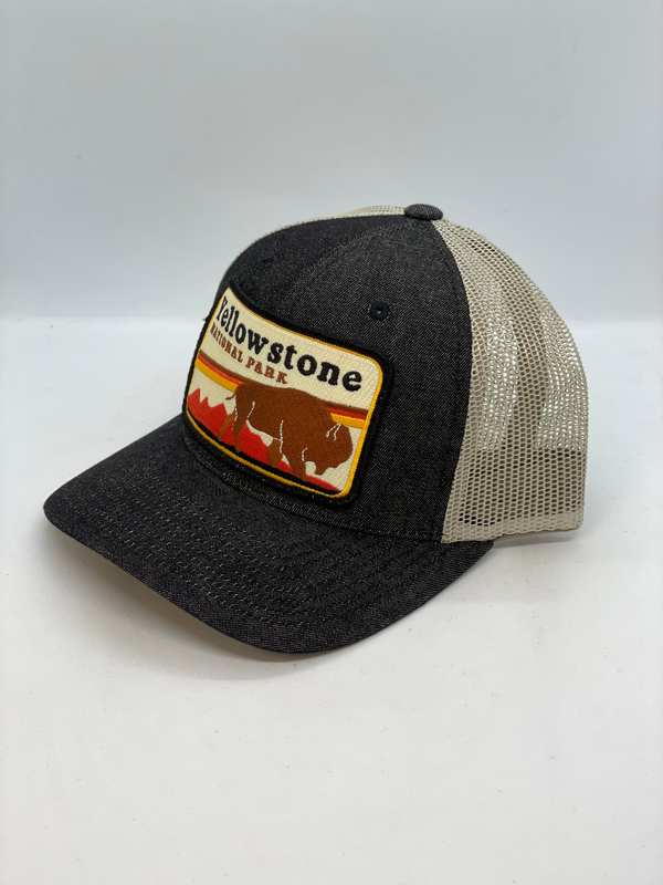 Yellowstone Wyoming Pocket Hat