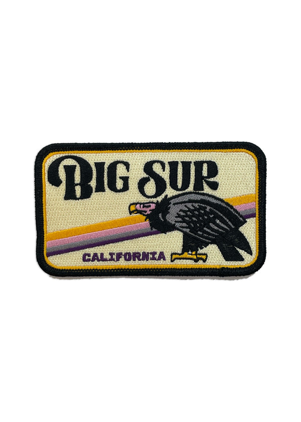 Big Sur Bird Patch