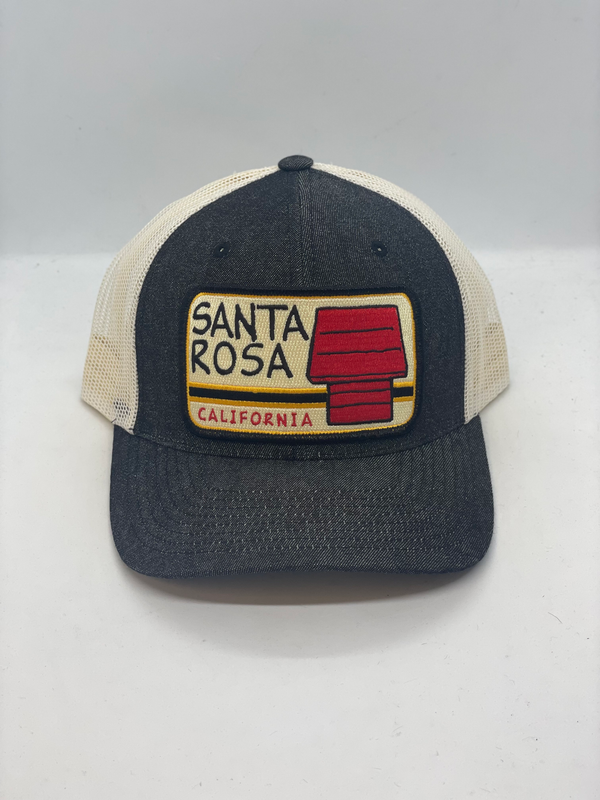 Santa Rosa Snoopy Pocket Hat