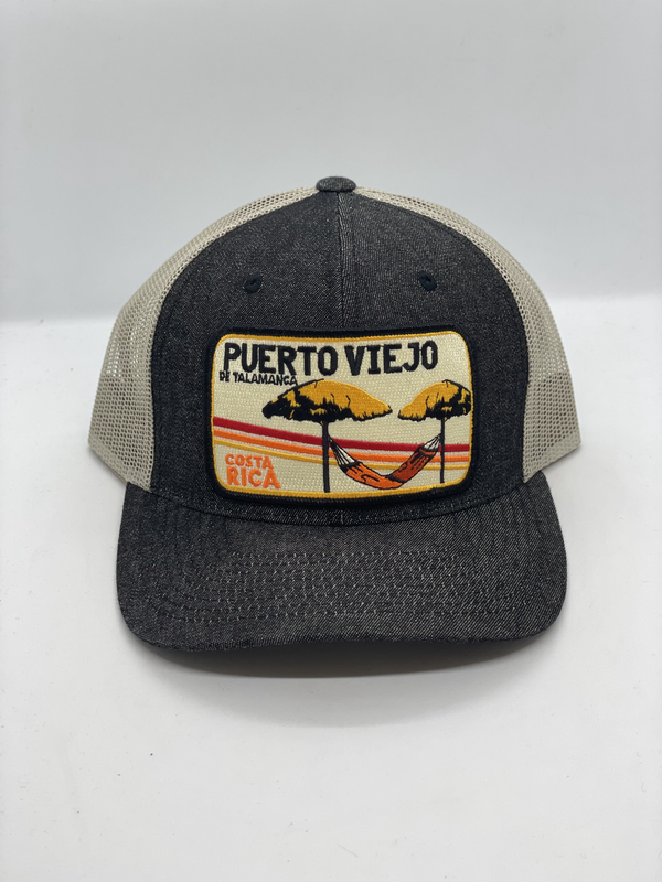 Puerto Viejo Costa Rica Pocket Hat