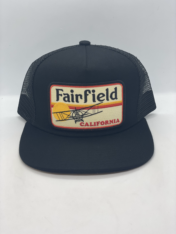 Fairfield Plane Pocket Hat