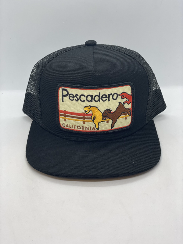 Pescadero Goats Pocket Hat