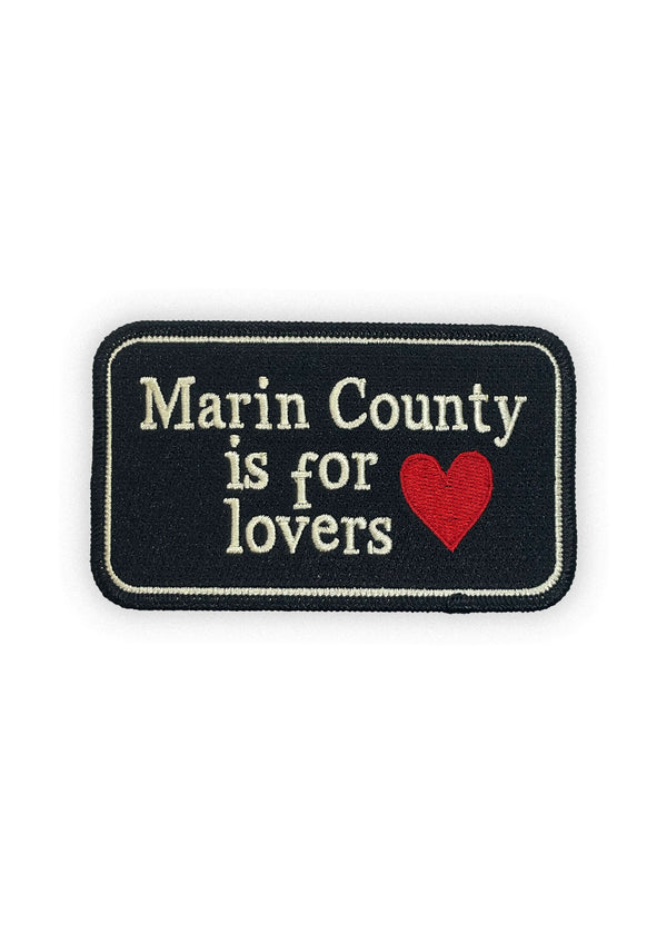 Marin County is For Lovers Patch